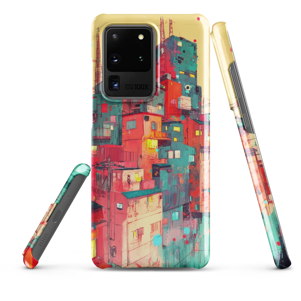 Urban Symphony of Color