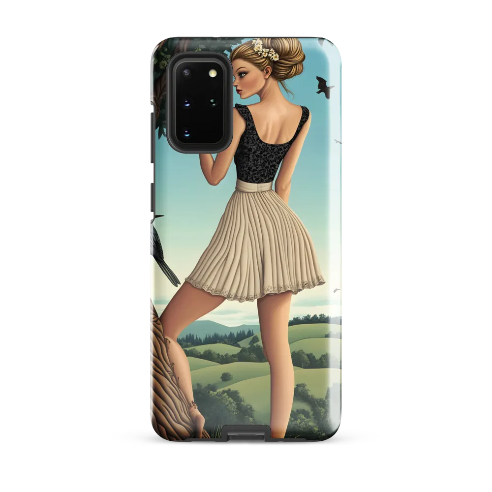 Whispers of Nature | Phone Case |  S20 Plus | Tough Case | Glossy