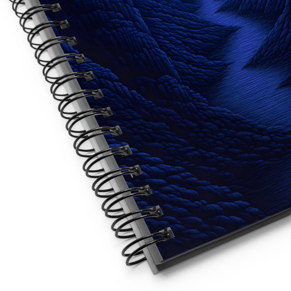 Twilight Canyon | Spiral Notebook