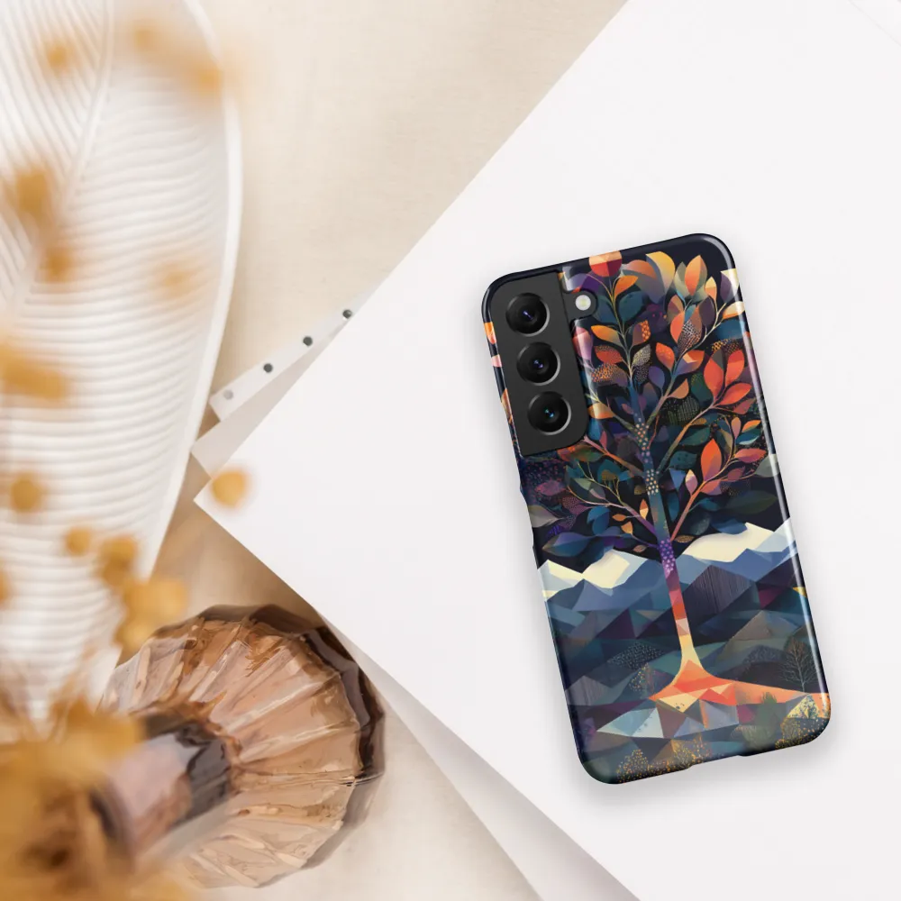 Whimsical Heights: A Celebration of Nature | Phone Case |  S22 | Snap Case | Glossy