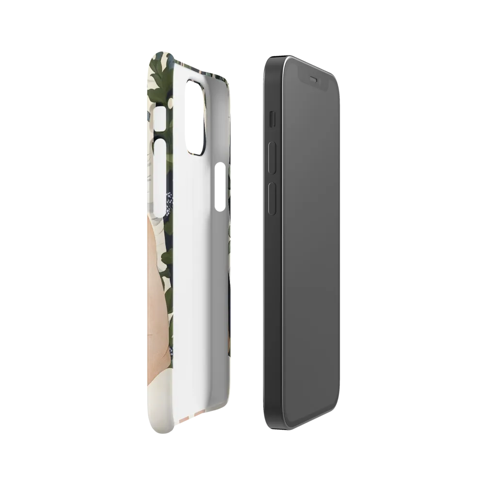 Harmony of Nature | Phone Case |  12 Mini | Snap Case | Matte