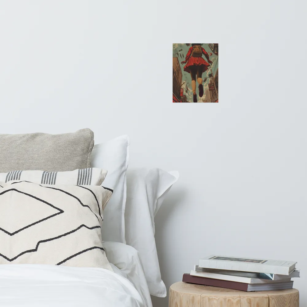 Flight of the Urban Dreamer | Poster | 8″×10″
