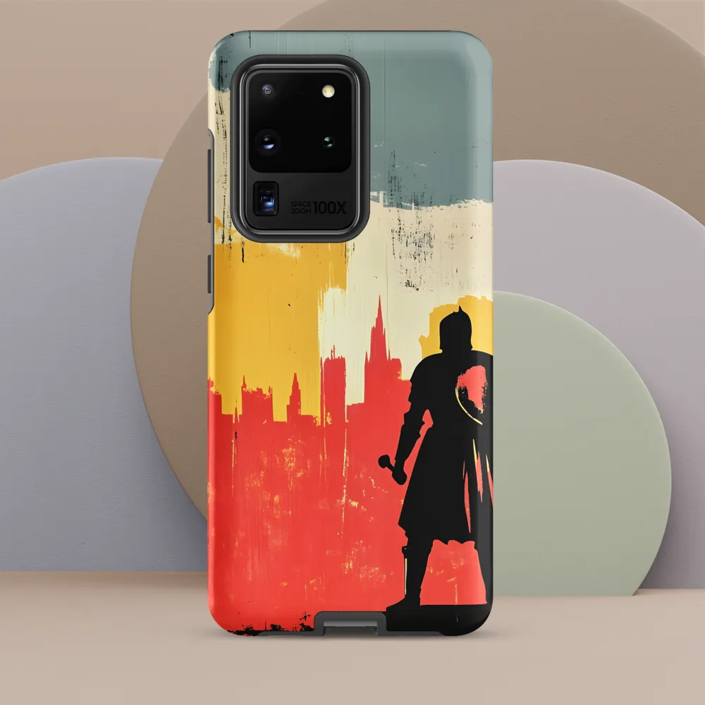 Hero in the Urban Dawn
