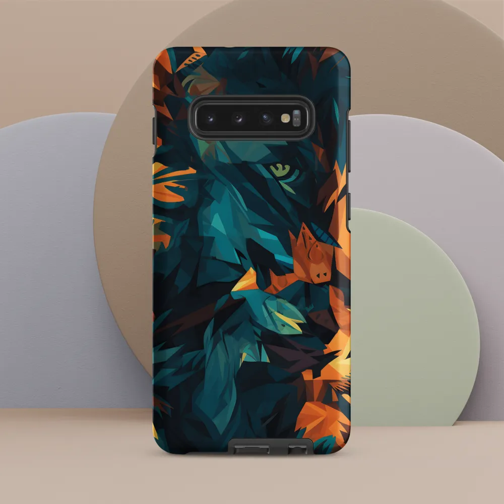 Wild Fusion: The Abstract Wolf