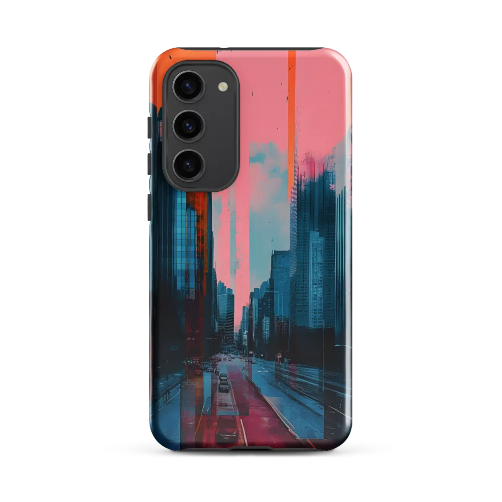 Urban Symphony: A Study in Color and Form