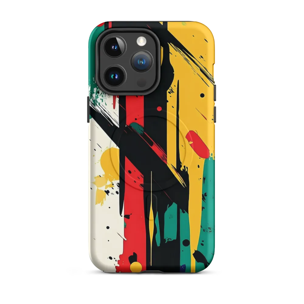 Dynamic Rhythm of Color