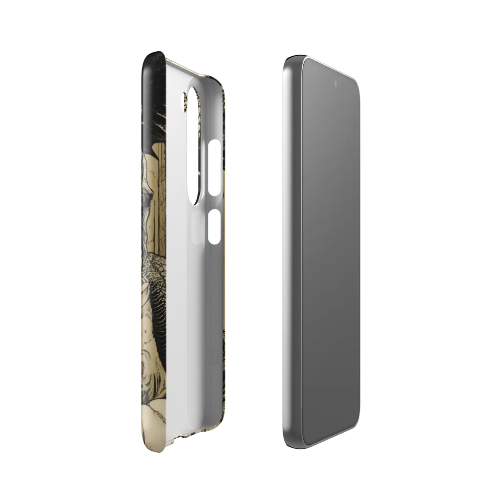 Guardian of Dreams | Phone Case |  S23 | Snap Case | Glossy