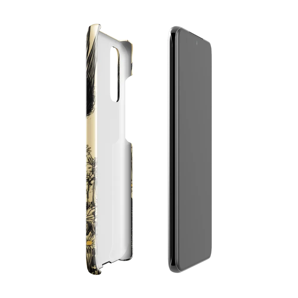 Gothic Elegance | Phone Case |  S20 | Snap Case | Glossy