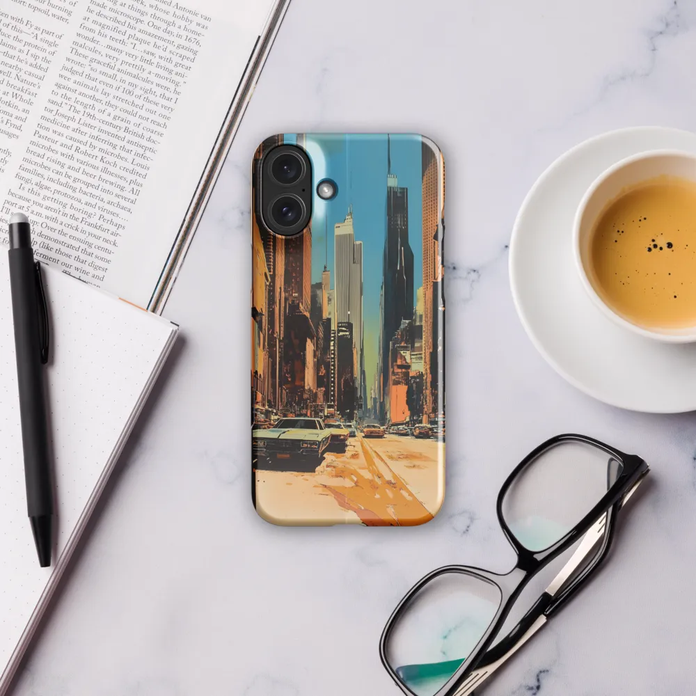 Urban Symphony: A Journey Through Skyscrapers
