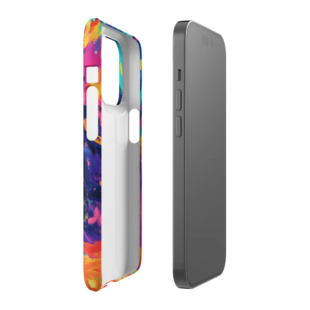 Serenity in Color | Phone Case |  14 Pro | Snap Case | Matte