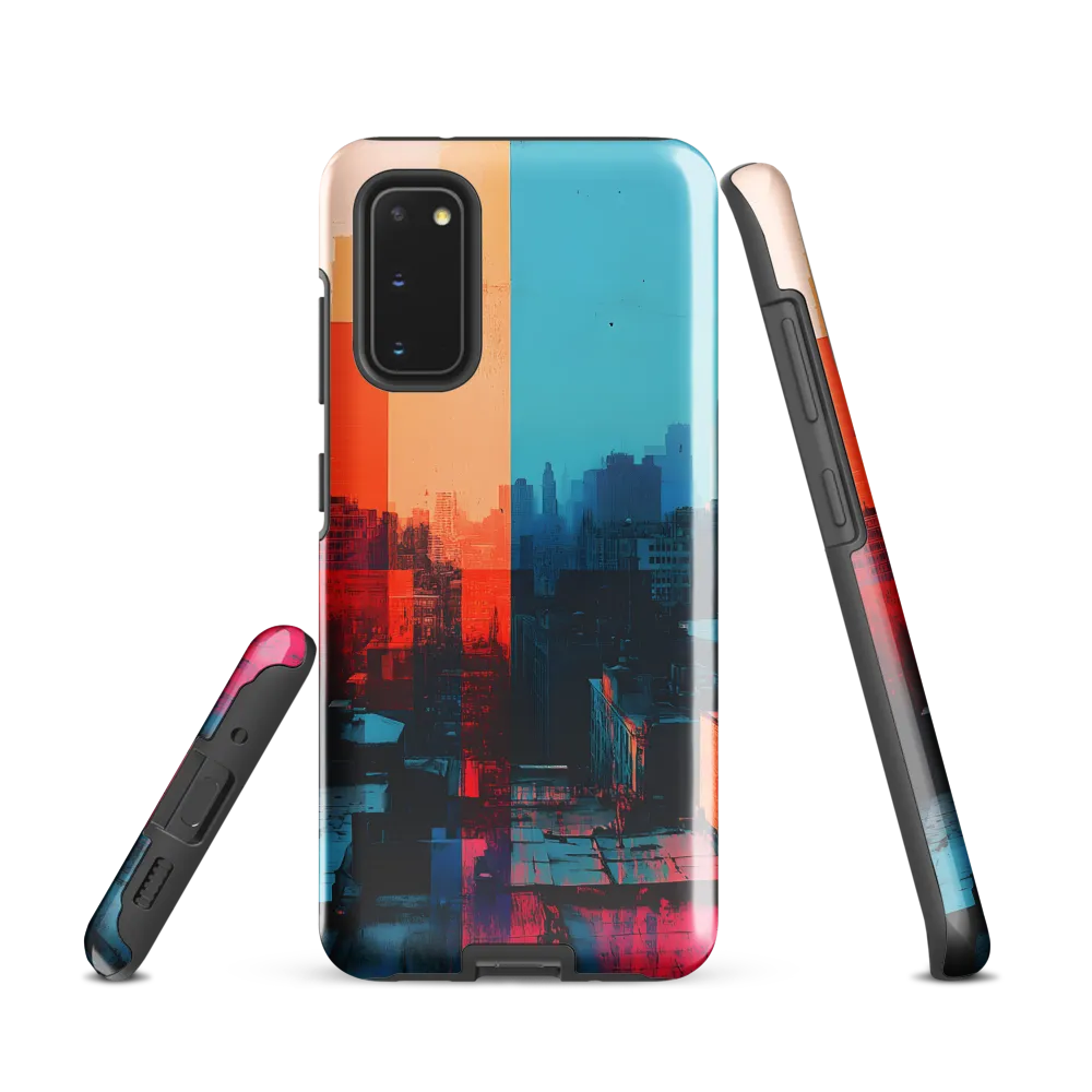 Urban Fusion: A Symphony of Color