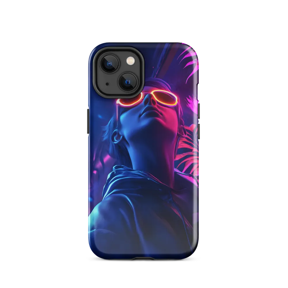 Neon Dreams: A Cyberpunk Portrait