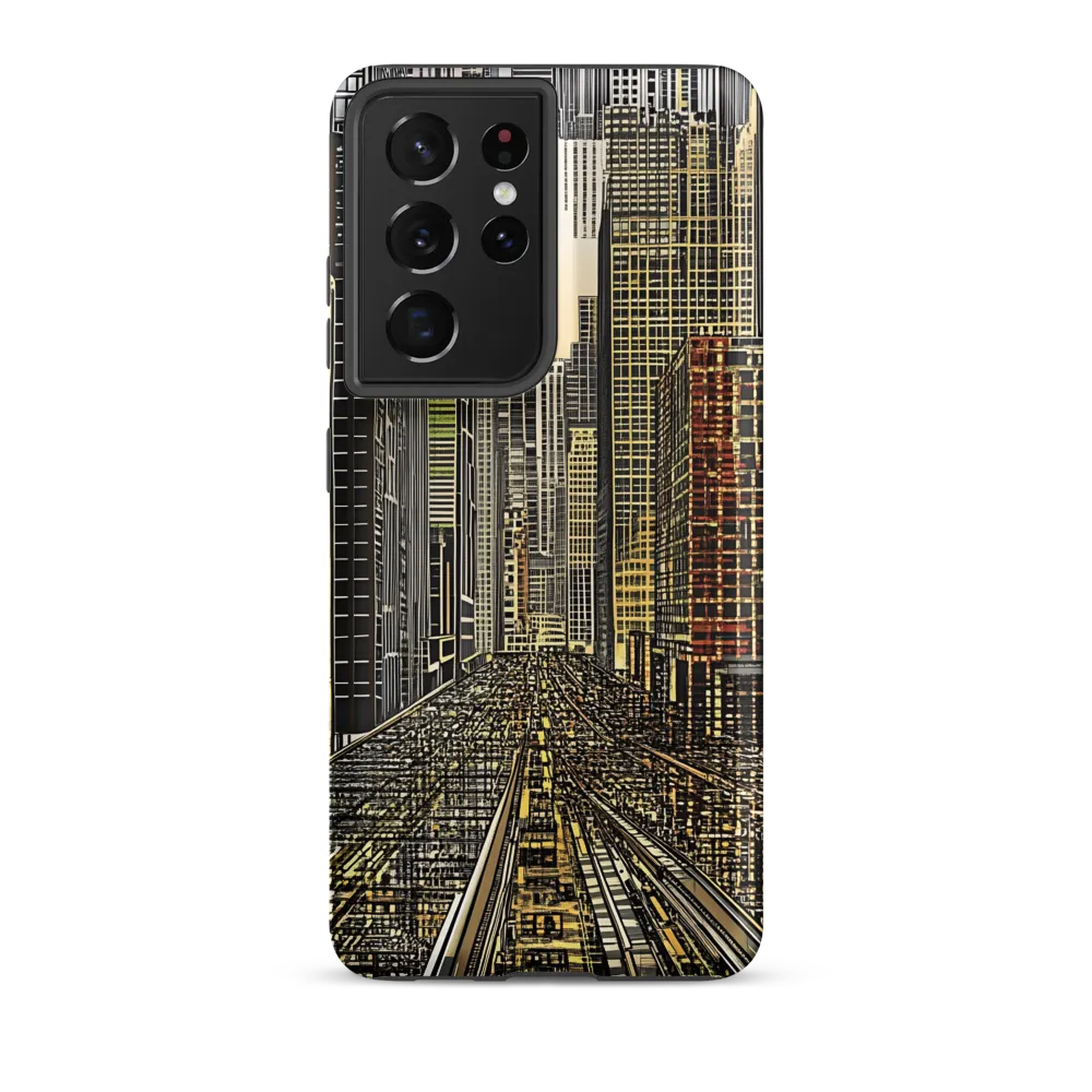 Urban Symphony: The Golden Grid