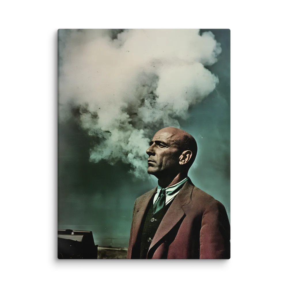 Clouded Thoughts | Canvas | 24″×32″