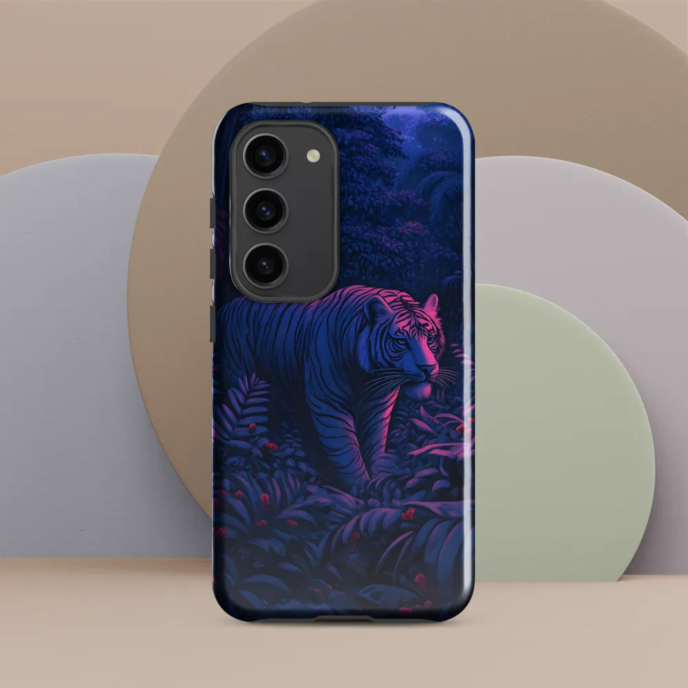 Mystic Prowler: The White Tiger in the Jungle
