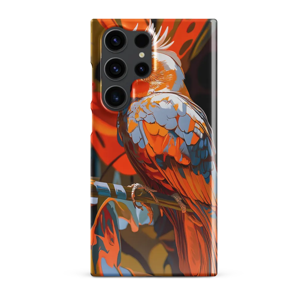 Tropical Symphony | Phone Case |  S23 Ultra | Snap Case | Glossy
