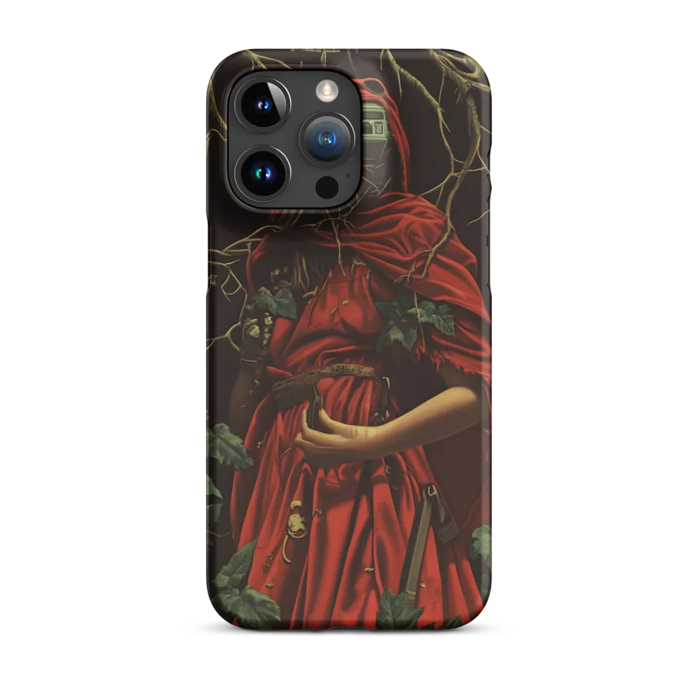 The Enigmatic Cloaked Traveler