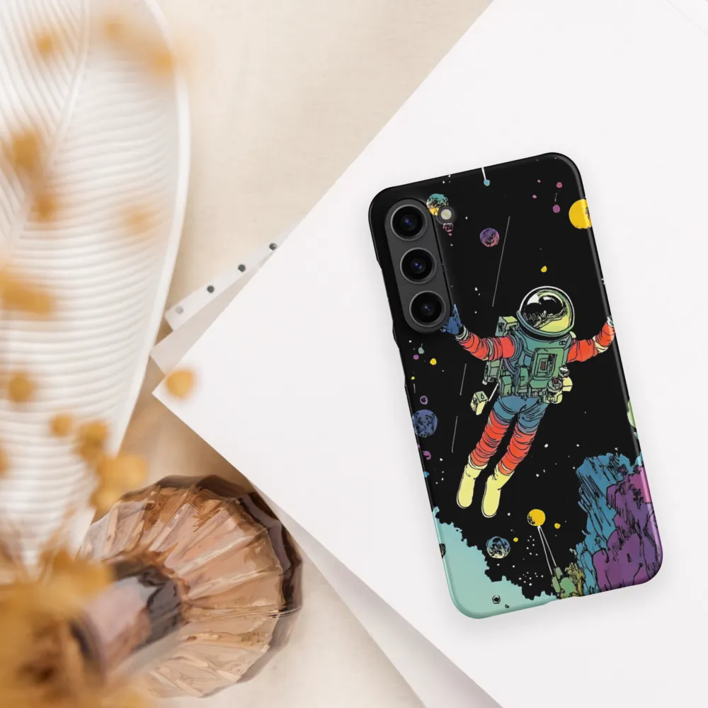 Celestial Voyage: The Astronaut's Journey