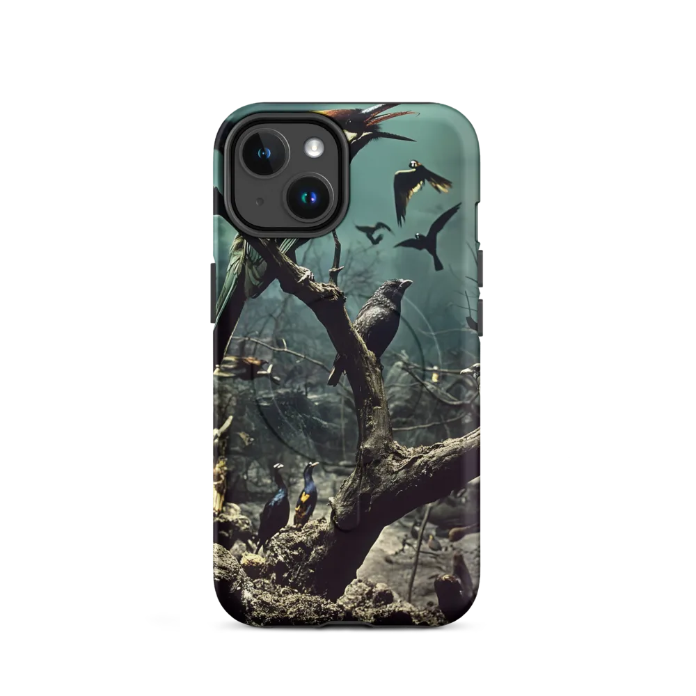 Whispers of the Avian Realm | Phone Case |  14 | MagSafe® Tough Case | Matte