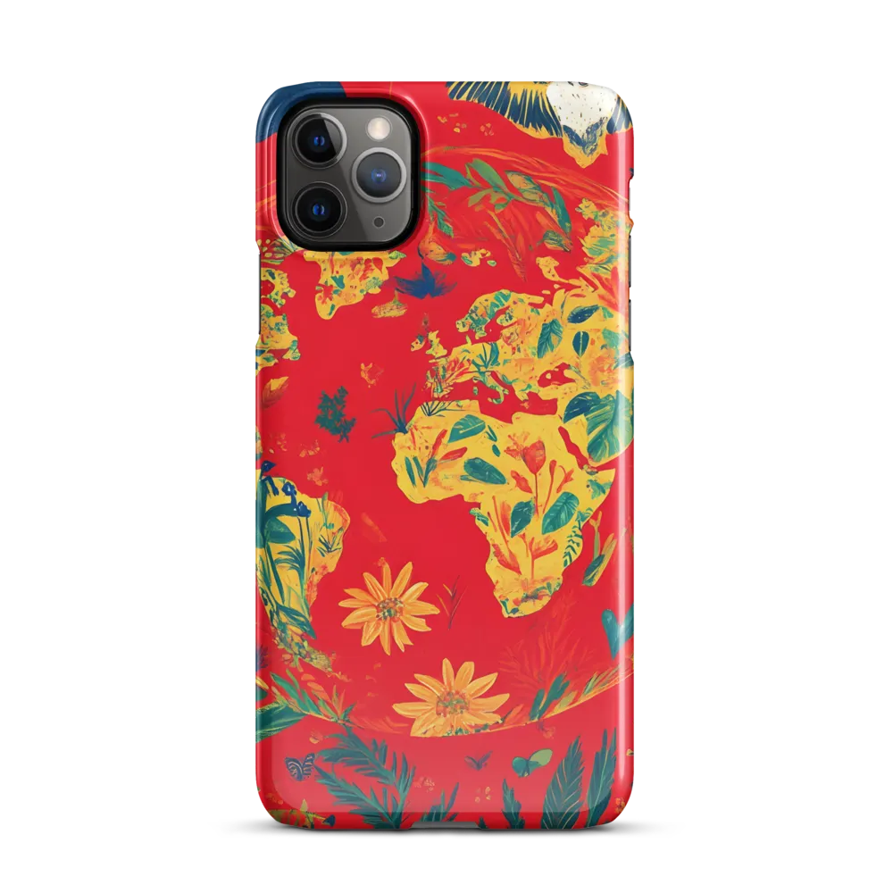 Celebration of Life on Earth | Phone Case |  11 Pro Max | Snap Case | Glossy