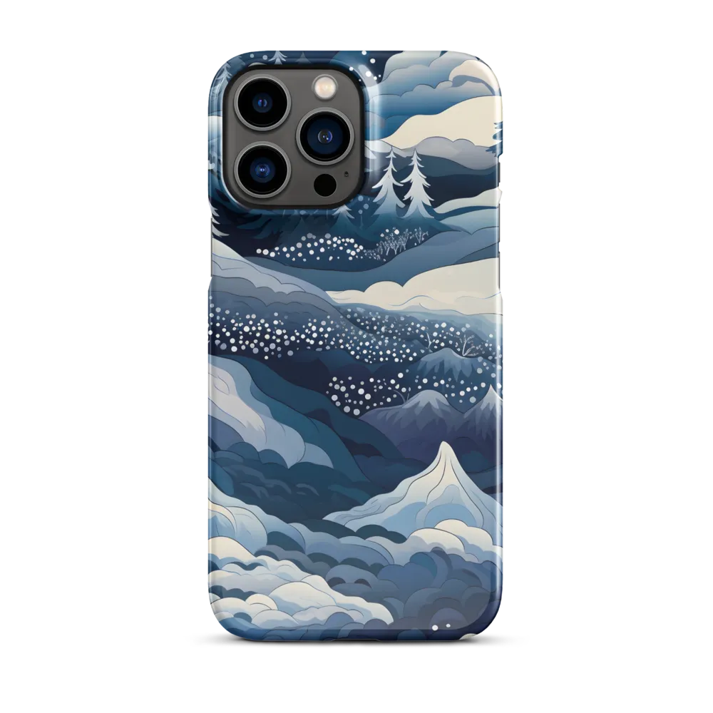 Whispers of Winter | Phone Case |  13 Pro Max | Snap Case | Glossy