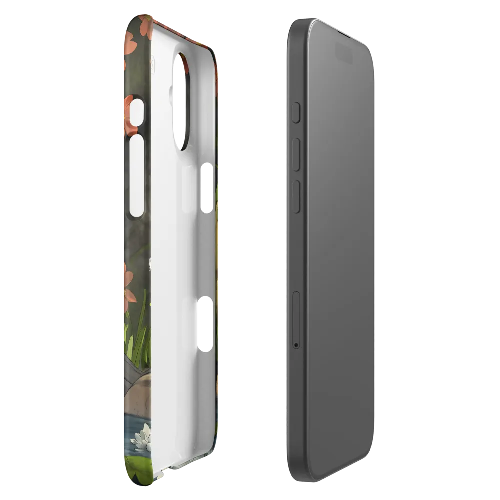 Tranquility by the Waterside | Phone Case |  16 Plus | Snap Case | Matte