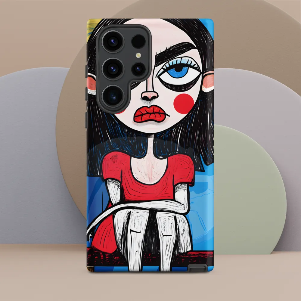 Bold Defiance | Phone Case |  S23 Ultra | Tough Case | Matte