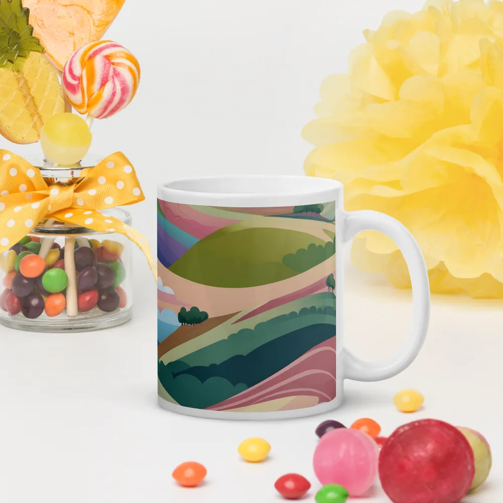 Harmonious Hills | Mugs | Multiple Sizes & Colors