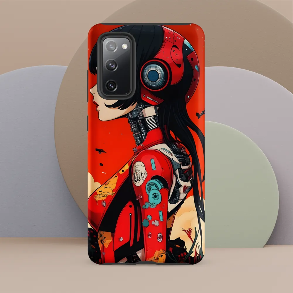 Ethereal Mechanica: A Cyberpunk Portrait