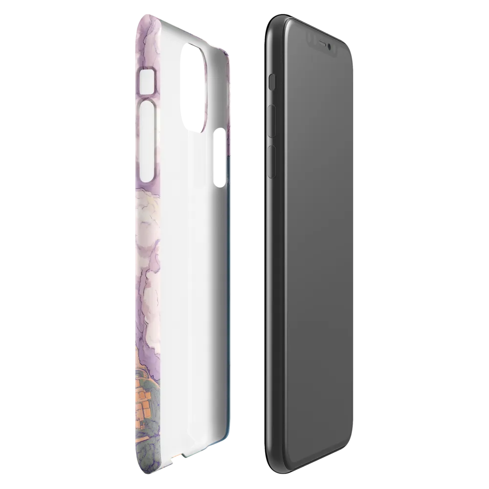 Serenity Over the Coast | Phone Case |  11 Pro Max | Snap Case | Glossy