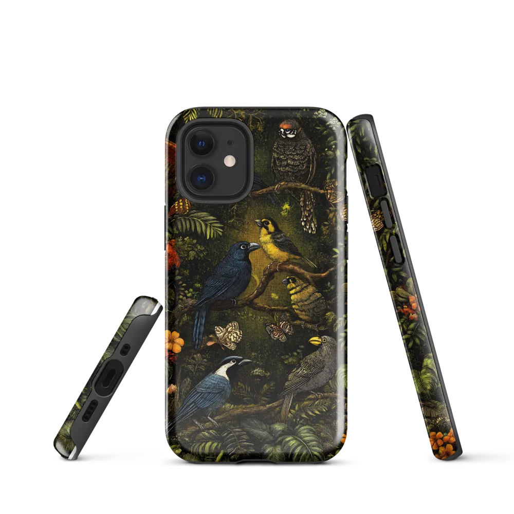 Harmony in Nature | Phone Case |  12 mini | Tough Case | Glossy