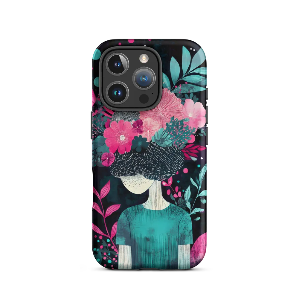 Floral Harmony: A Portrait of Serenity