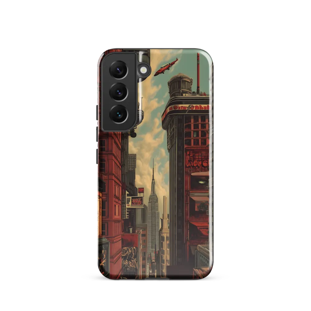 A Glimpse of Tomorrow: Urban Ambition | Phone Case |  S22 | Tough Case | Glossy