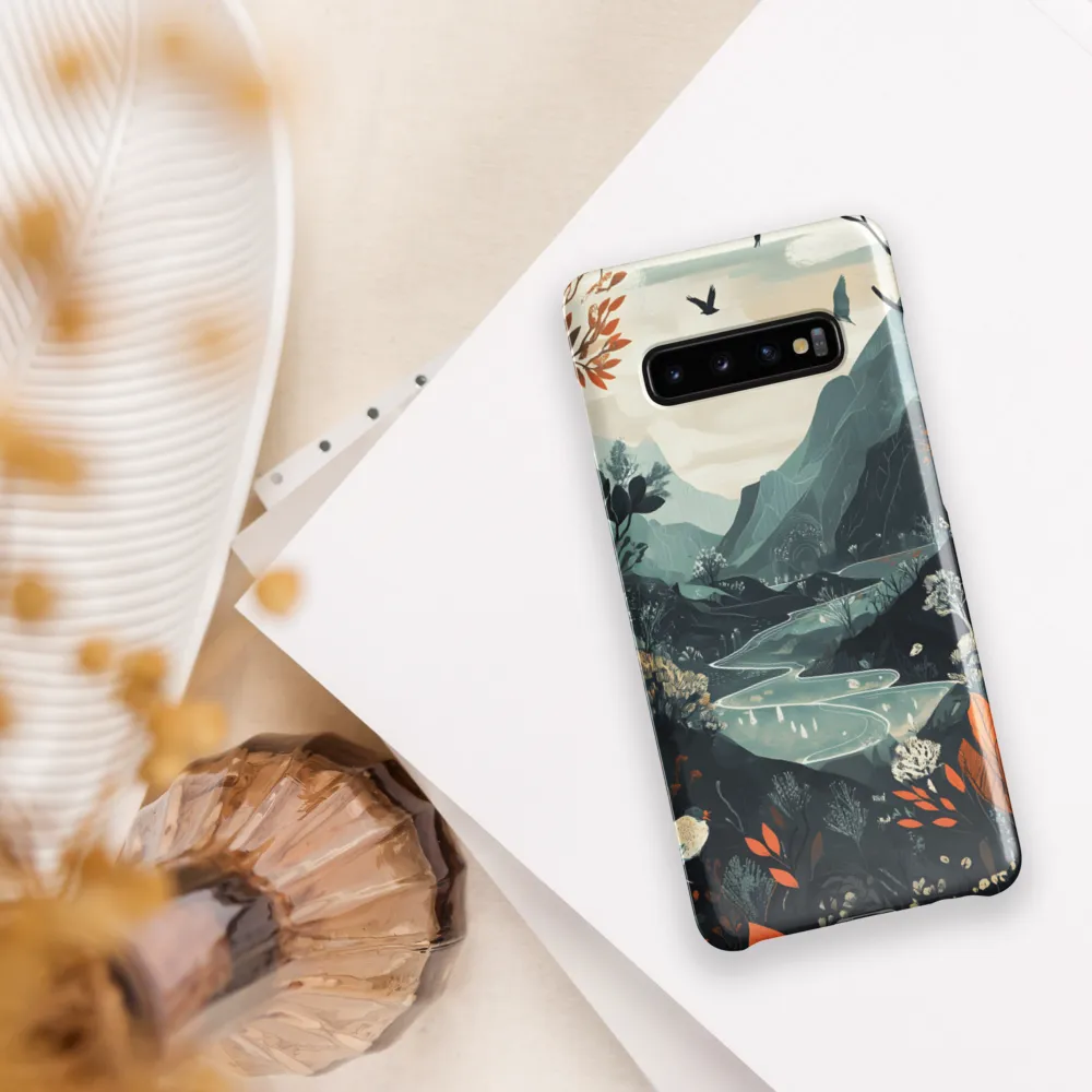 Tranquil Wilderness | Phone Case |  S10 Plus | Snap Case | Glossy