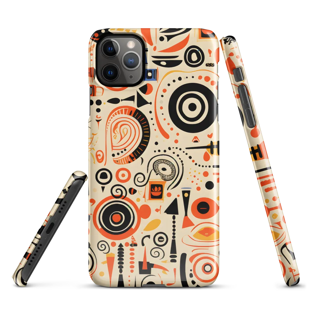 Rhythms of Geometry | Phone Case |  11 Pro Max | Snap Case | Glossy