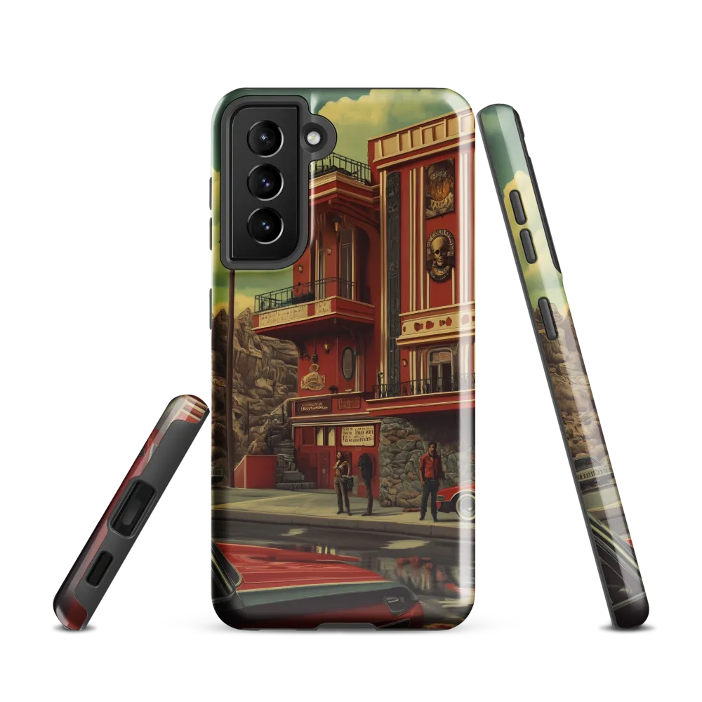 Retro Urban Dreamscape