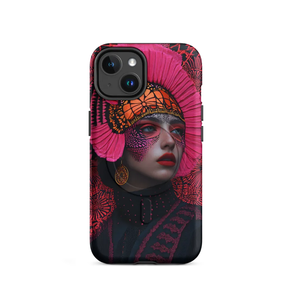Bold Elegance: A Contemporary Portrait