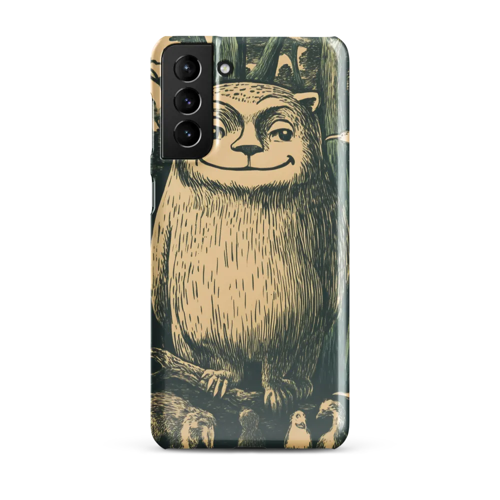 Forest Guardian: A Whimsical Encounter