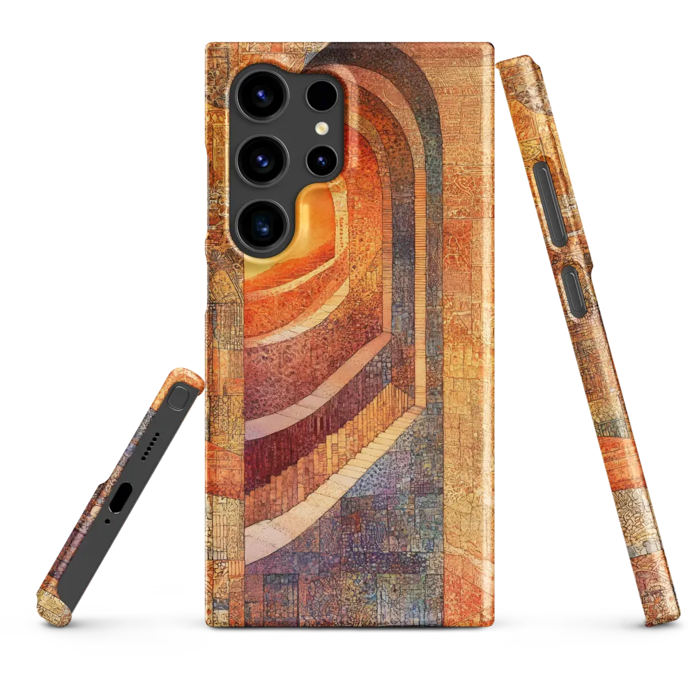 The Journey Through Shadows | Phone Case |  S24 Ultra | Snap Case | Matte