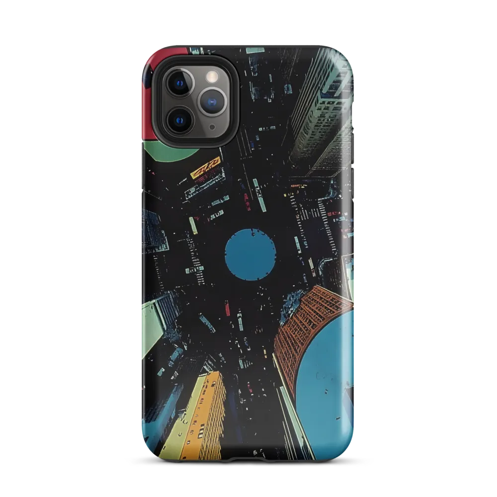 Vibrant Urban Symphony | Phone Case |  11 Pro Max | Tough Case | Glossy