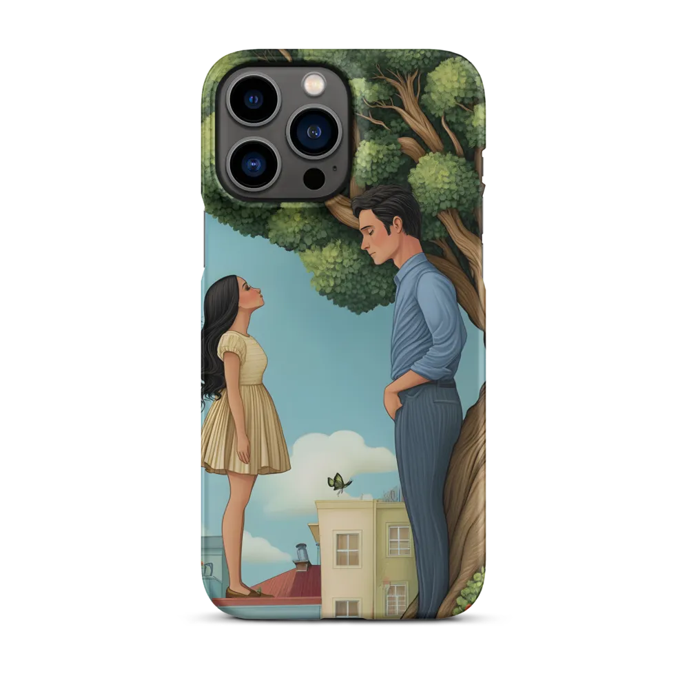 Beneath the Whispering Tree | Phone Case |  13 Pro Max | Snap Case | Matte