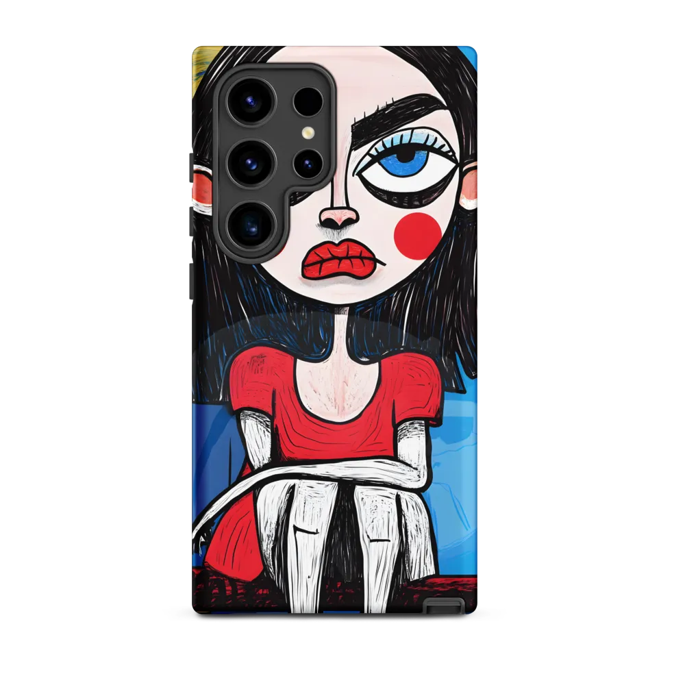 Bold Defiance | Phone Case |  S24 Ultra | Tough Case | Matte