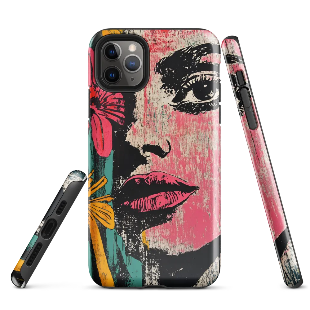 Feminine Flourish | Phone Case |  11 Pro Max | Tough Case | Glossy