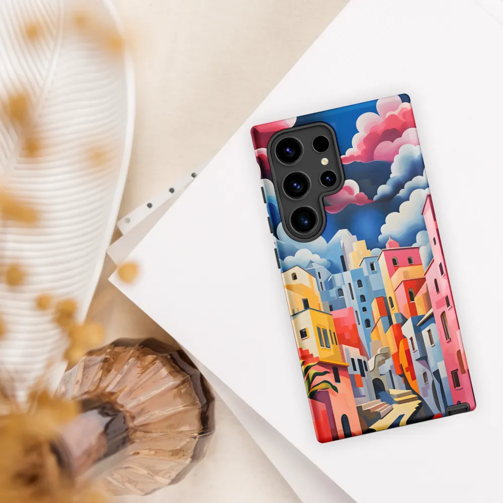 Whimsical Cityscape | Phone Case