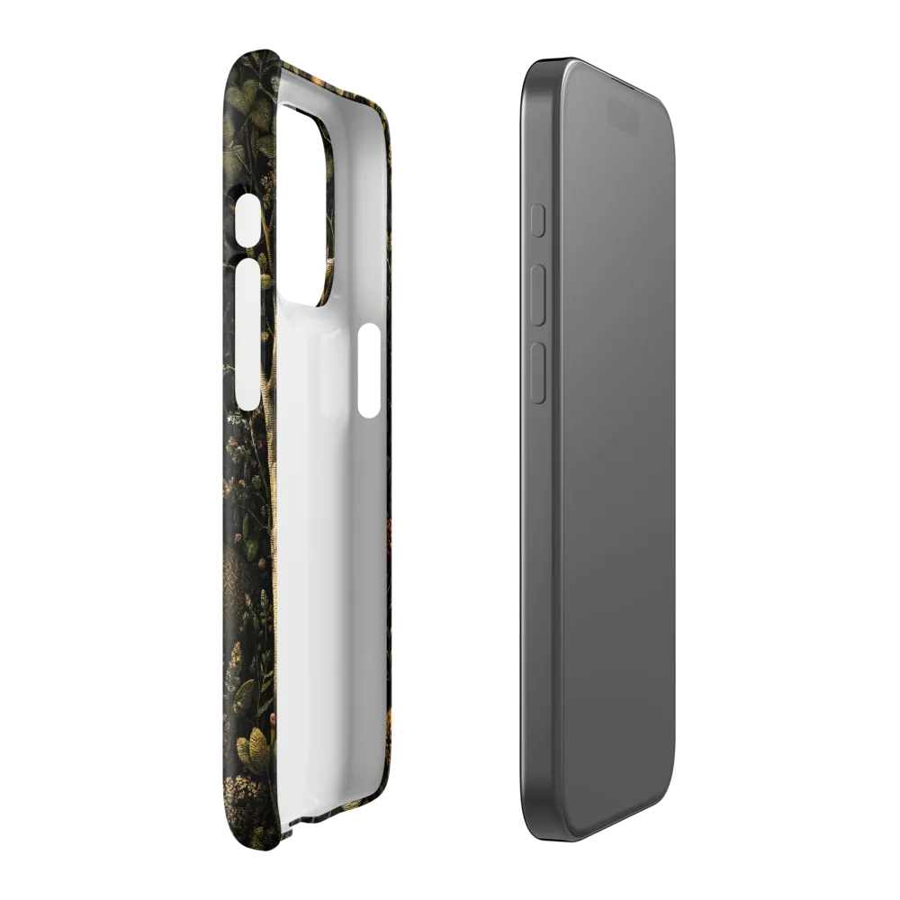 Enchanted Forest Guardian | Phone Case |  15 Pro | Snap Case | Glossy