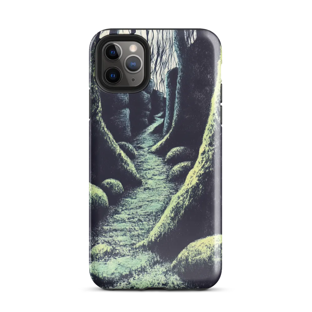 Whispers of the Tranquil Pathway | Phone Case |  11 Pro Max | Tough Case | Glossy