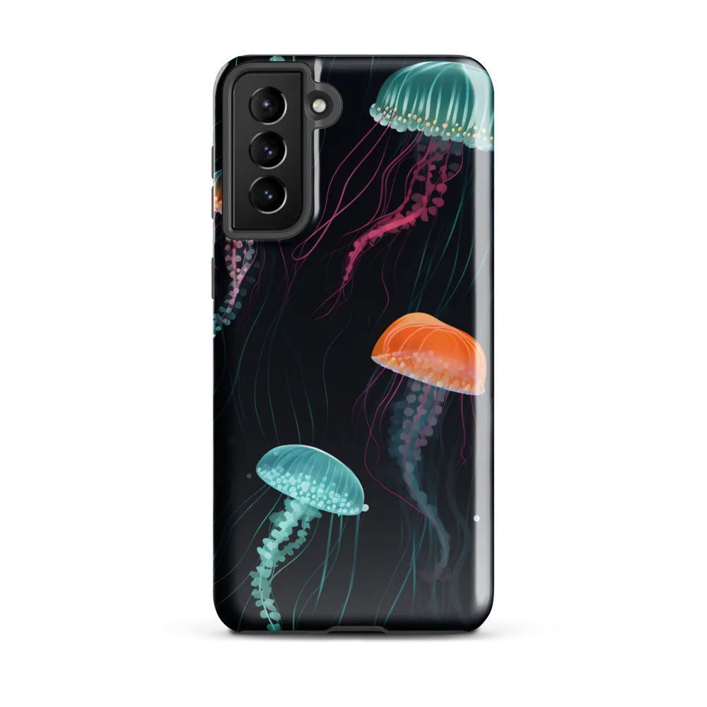 Ethereal Dance of Jellyfish