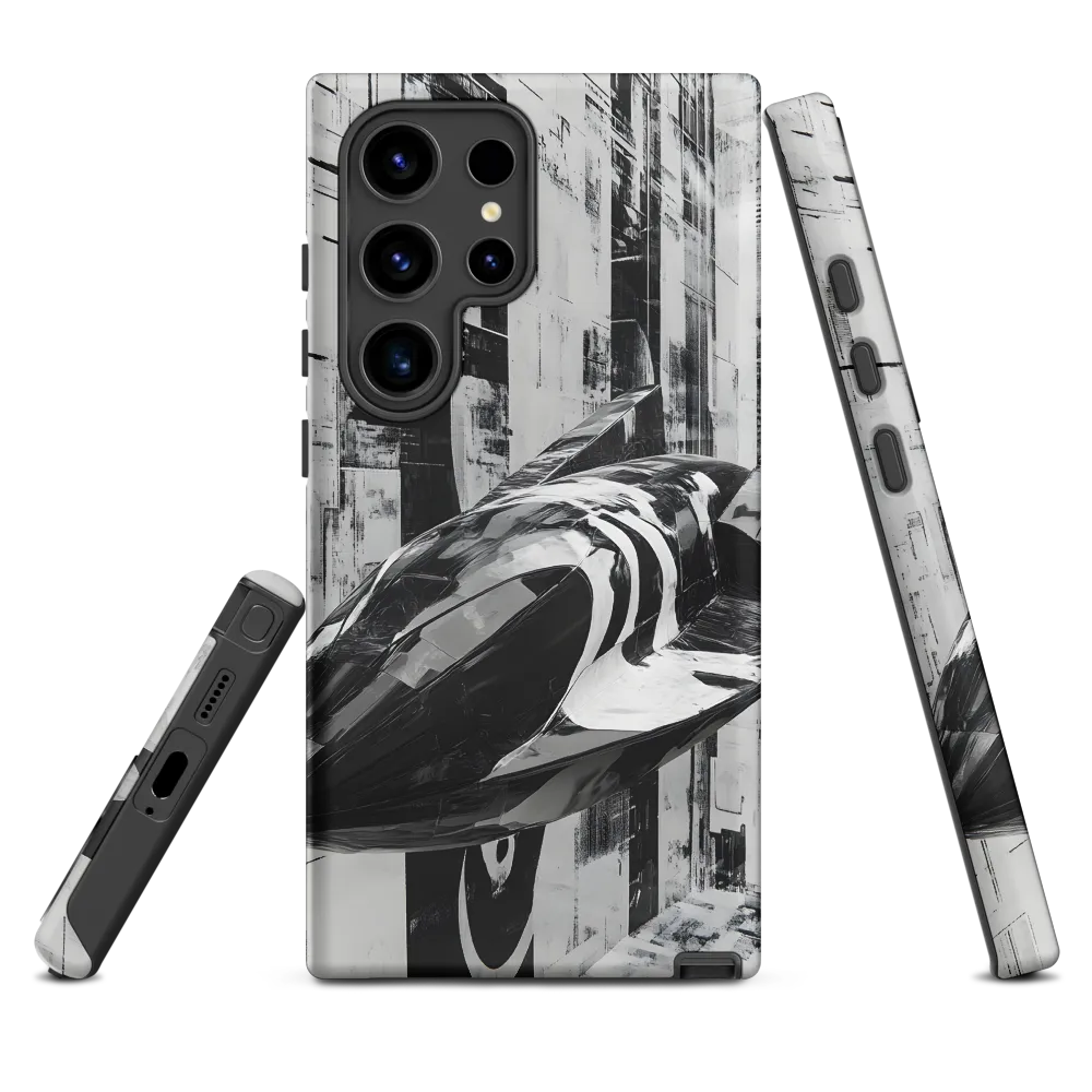 Ascendance: The Futuristic Odyssey | Phone Case |  S24 Ultra | Tough Case | Matte