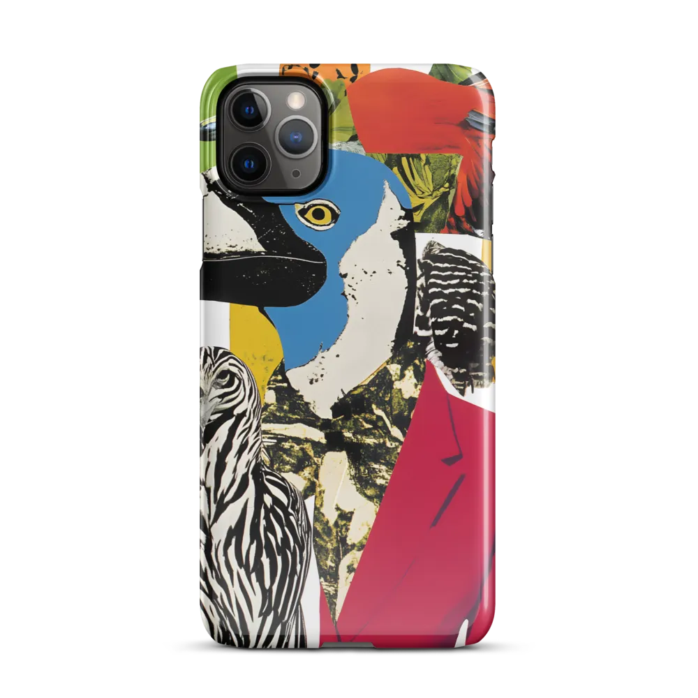 The Avian Elegance | Phone Case |  11 Pro Max | Snap Case | Glossy