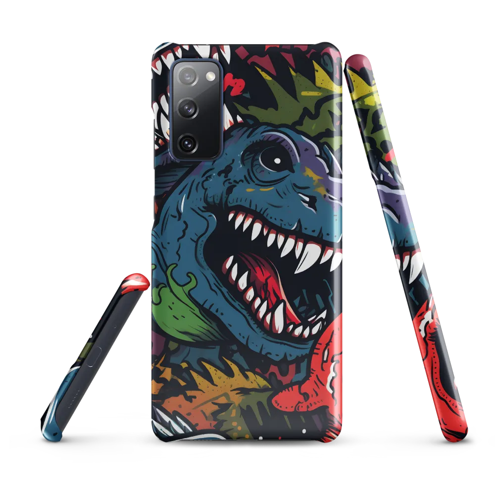 Dino Mania: A Colorful Frenzy